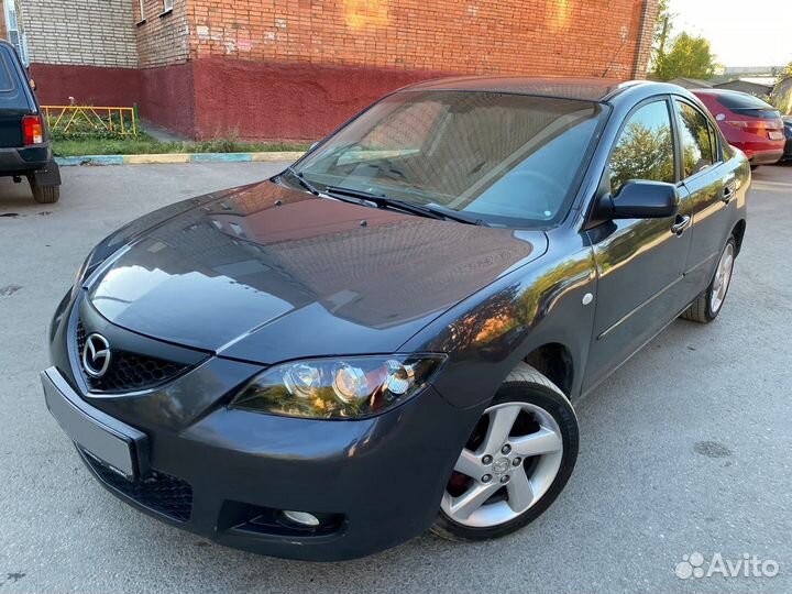 Mazda 3 1.6 МТ, 2008, 173 000 км