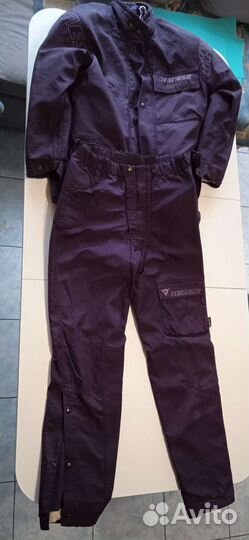 Мото комбинезон женский