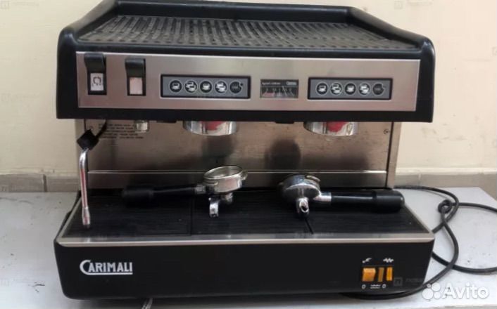 Кофемашина carimali