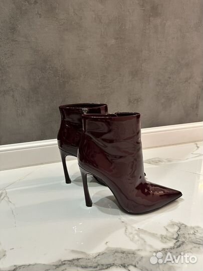 Ботильоны натуральная кожа 37