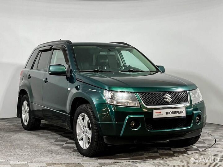 Suzuki Grand Vitara 2 AT, 2007, 191 000 км