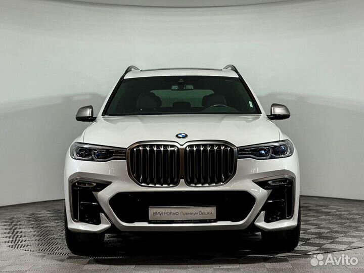 BMW X7 4.4 AT, 2021, 29 970 км