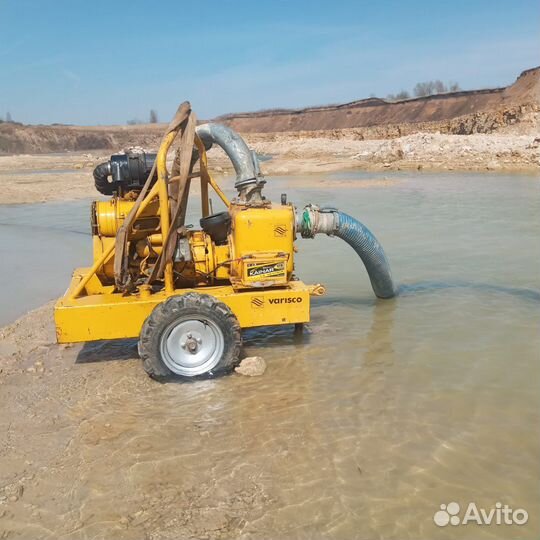 Мотопомпа в аренду varisco