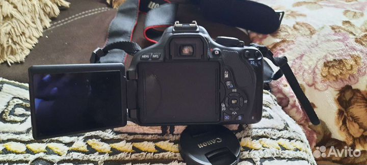 Фотоаппарат canon eos 600d EF-S 18-55kit