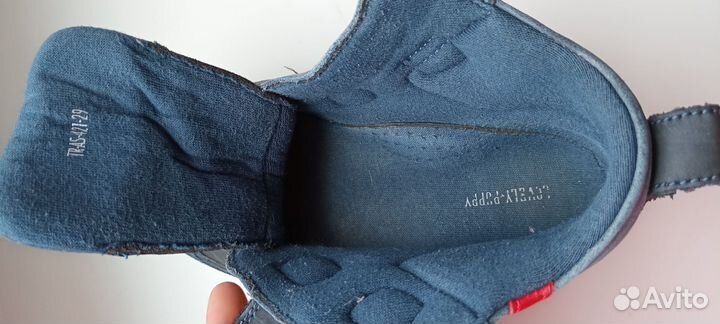 Ботинки демисезонные 29