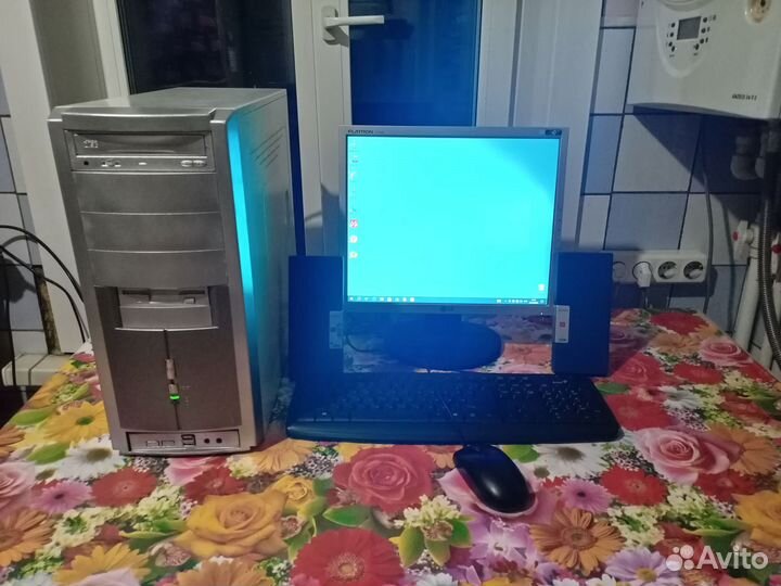 Компьютер в сборе