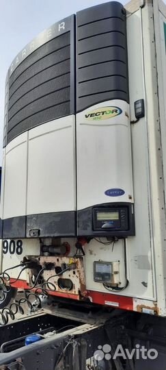 Полуприцеп рефрижератор Krone Cool Liner, 2008