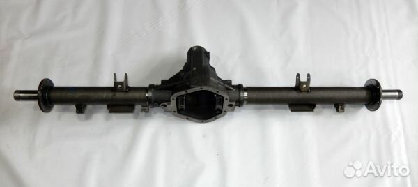 Картер заднего моста патриот