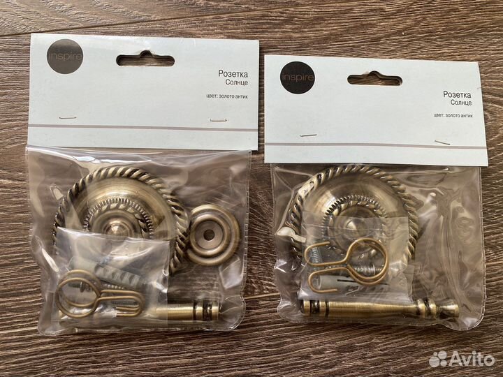 Держатель для штор Розетка Солнце