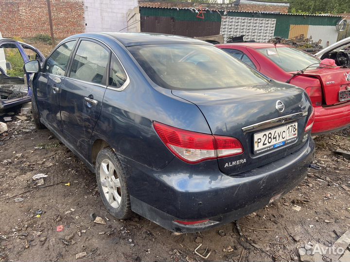 Nissan almera g15 в разбор