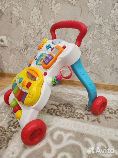 Ходунки каталка детские бу