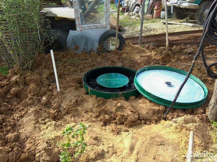 Автономная канализация под ключ. В любой грунт