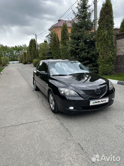 Mazda 3 1.6 МТ, 2008, 233 161 км