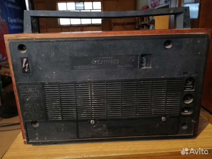 Радиоприемник СССР