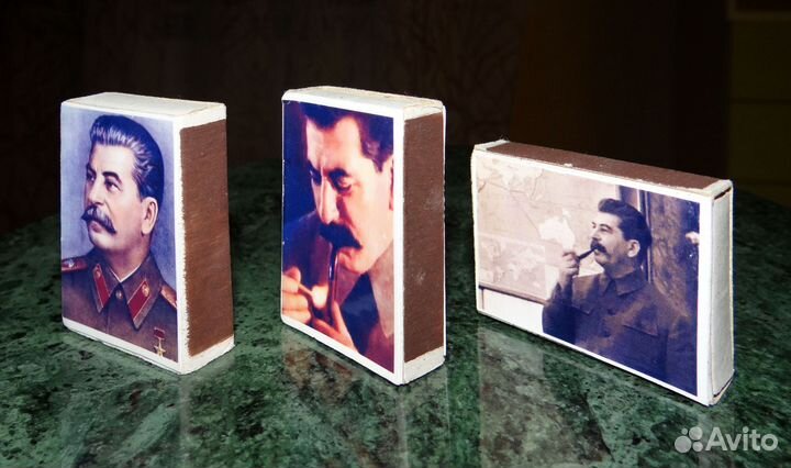 Кллекционный спичечный коробок