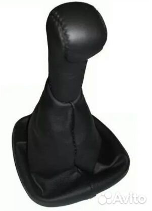 Ручка кпп ваз 2114-15 с чехлом и рамкой