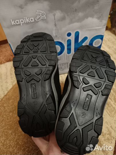 Зимние ботинки на мальчика Kapika