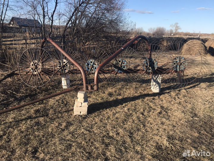 Грабли ворошилки