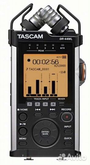 Рекордер Tascam dr-44wl новый