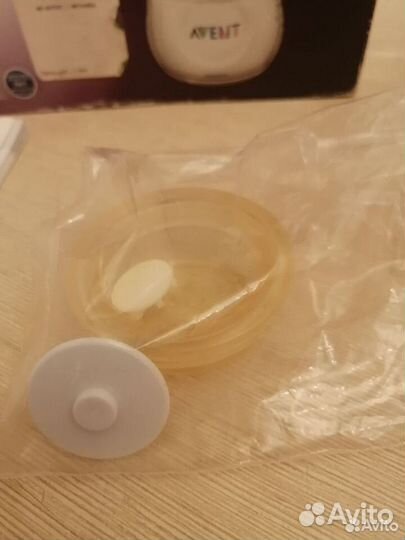 Молокоотсос avent ручной