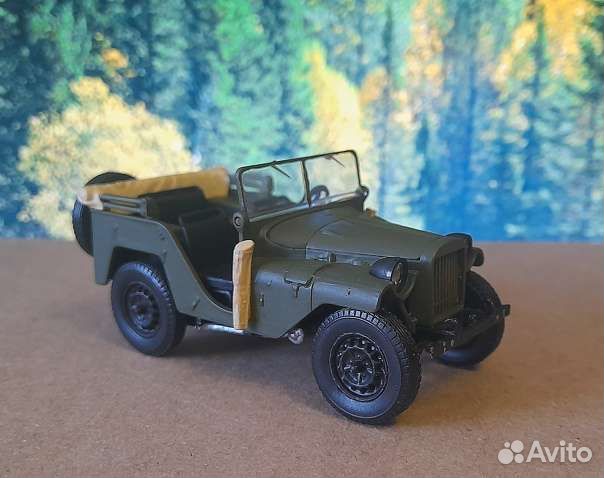 Модели автомобилей 1 43 СССР