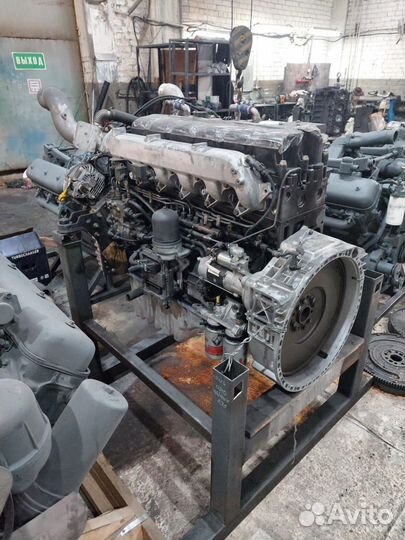 Двигатель ямз-653 индивидуальной сборки