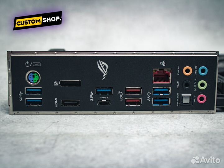 Asus Rog Strix X470-F Gaming Socket AM4