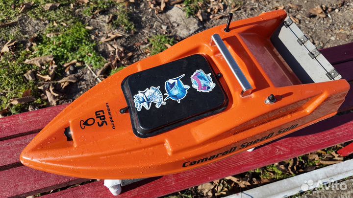 Б/У прикормочный кораблик по trade-in