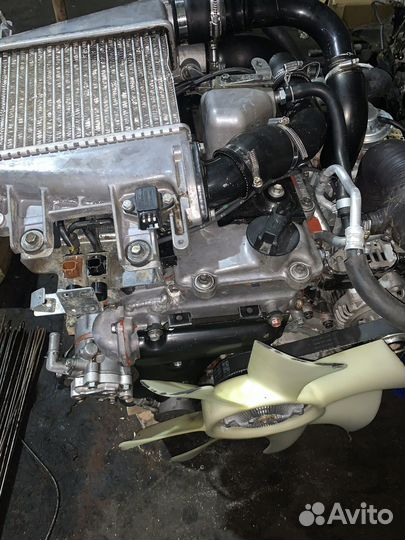 Двигатель ZD30ddti