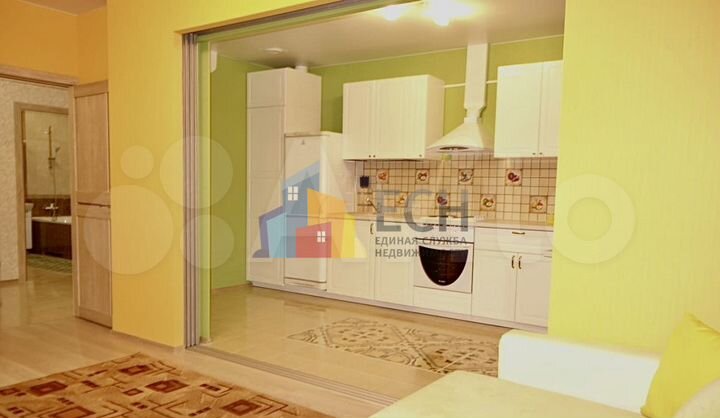 1-к. квартира, 44 м², 7/24 эт.