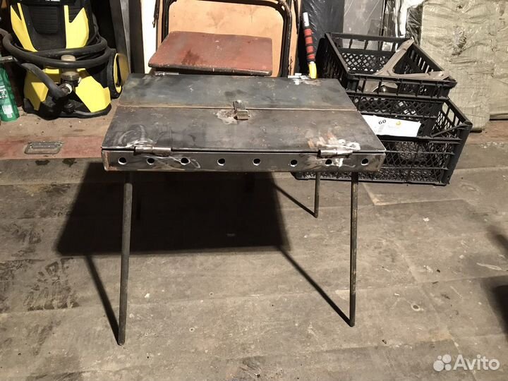 Мангал складной