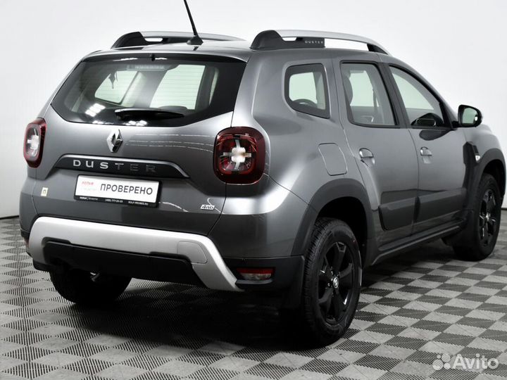 Renault Duster 2.0 МТ, 2021, 4 006 км