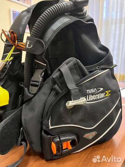 Комплект снаряжения для дайвинга