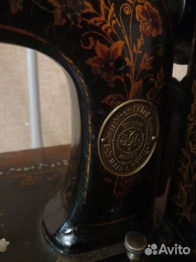 Антиквариат. Швейная машина Haid&Neu