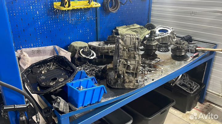 Ремонт АКПП киа соренто