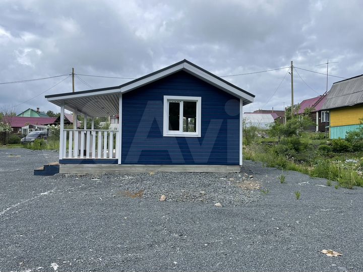 Дача 40 м² на участке 9,9 сот.