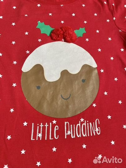 Новогодний лонг 5-6 лет 116 см