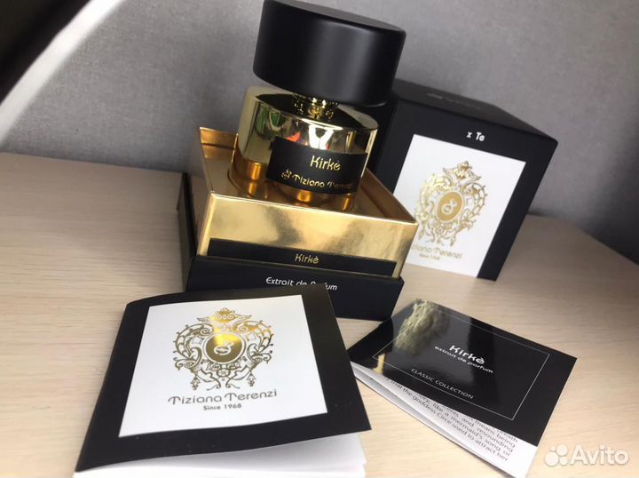 Парфюмерная вода Tiziana Terenzi Kirke
