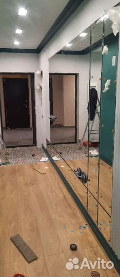 Зеркало с фацетом