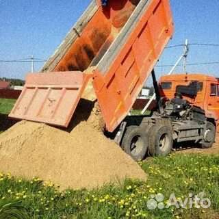 Песок щебень
