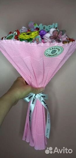 Букет из бантиков