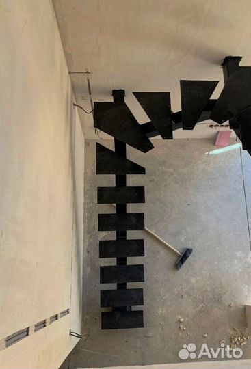 Лестница уличная