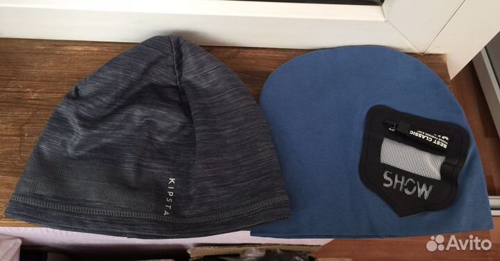 Шарф мужской Adidas и шапки
