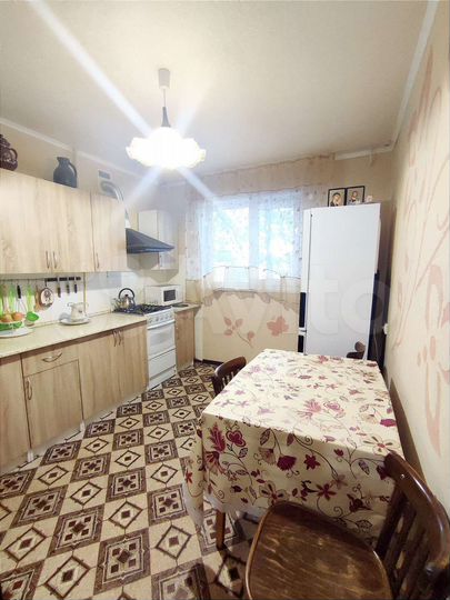 3-к. квартира, 72,1 м², 1/9 эт.