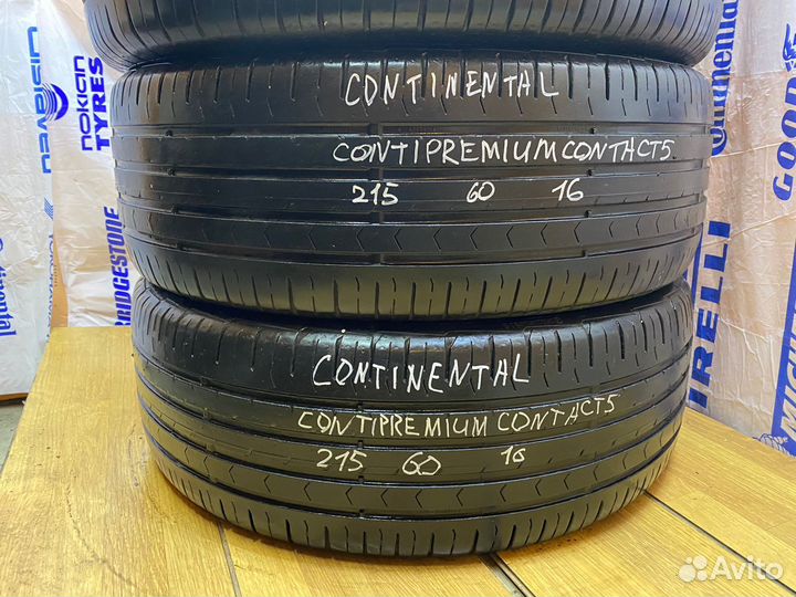 Continental ContiPremiumContact 5 215/60 R16