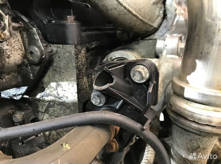 Двигатель K9K282 Nissan Qashqai J10 (2006-2014)