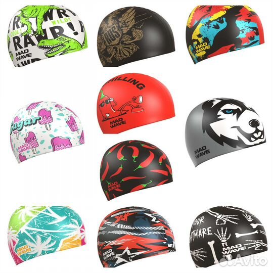 Шапочка для плавания