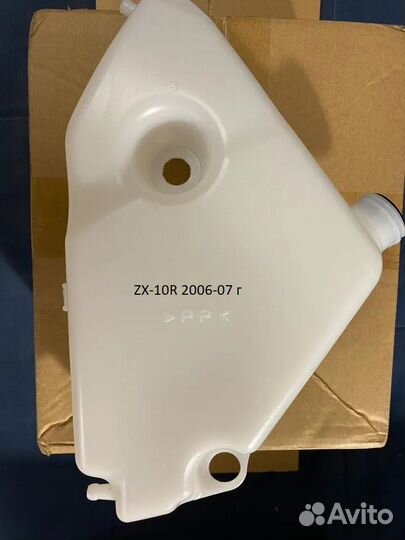 Бачки охлаждения Kawasaki Yamaha