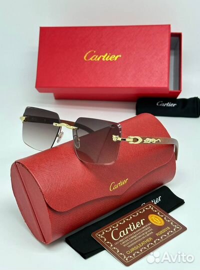 Солнцезащитные очки Cartier