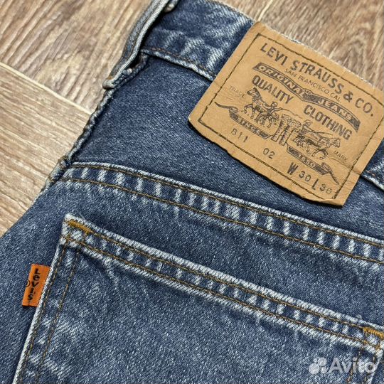 Джинсы Levi's 811 02 28/30 S Vintage Orange Tab